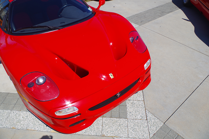 Illustration for article titled When L.A.'s Richest Car Owners End Up In The Same Parking Lot